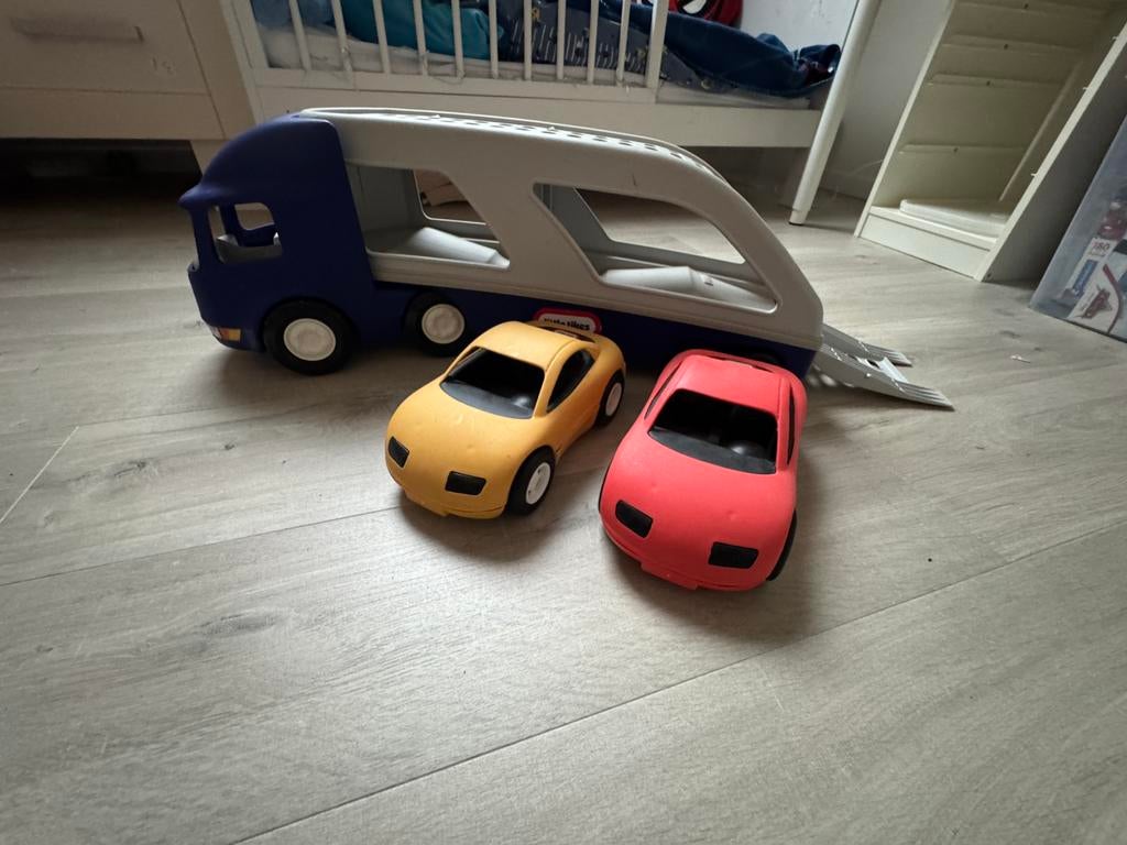 Grand porte-voitures Little Tikes, Enlèvement, Comme neuf