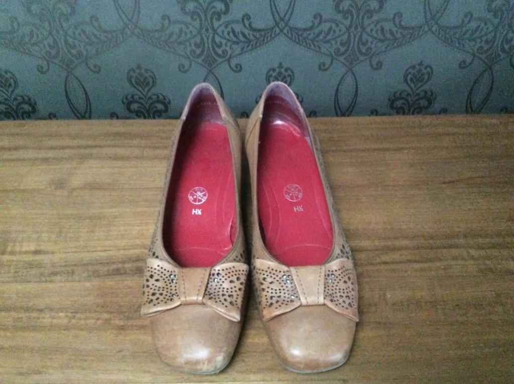 Schoenen Ara cognac 39, Schoenen met lage hakken, Ophalen of Verzenden, Zo goed als nieuw, Bruin