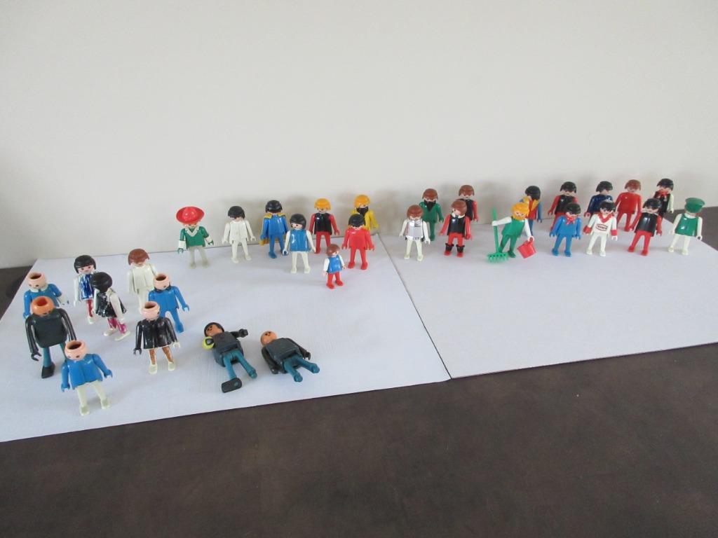 Figurines Playmobil jouets vintage GEOBRA 1974, Enlèvement