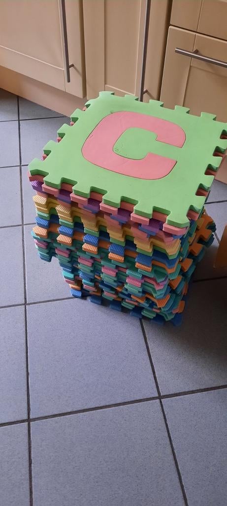 Puzzle tapis enfant, Enfants & Bébés, Enlèvement