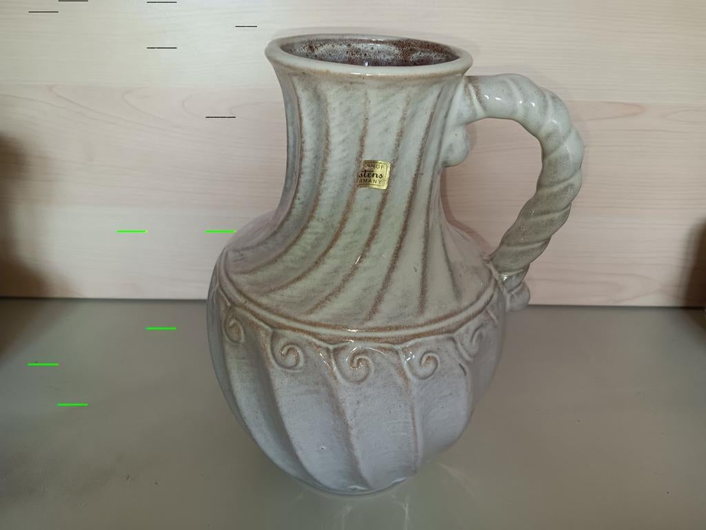 West Germany Carstens Tonnieshof West Germany vaas 7227/25., Antiek en Kunst, Ophalen of Verzenden