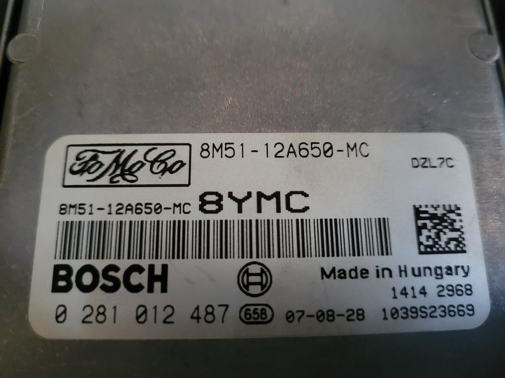 Calculateur BOSCH EDC16C34 pour Ford ou PSA moteur DV6, Enlèvement ou Envoi, Utilisé, Citroën