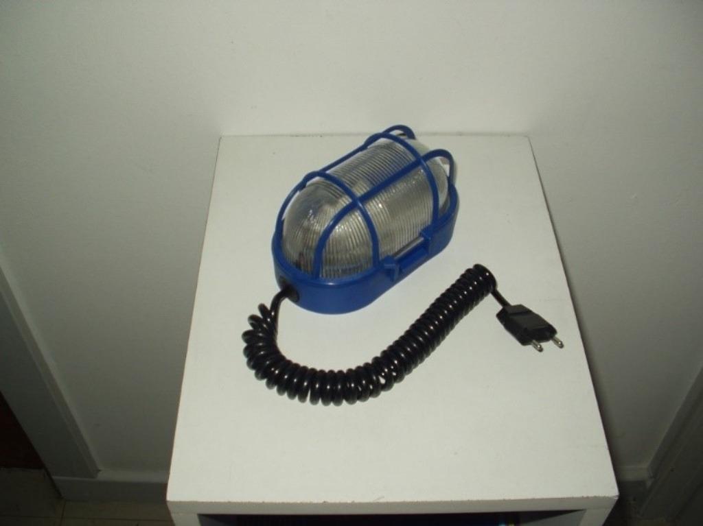 Lampe décorative / hublot de chantier, Maison & Meubles, Enlèvement, Neuf, Verre, Contemporain / décoratif