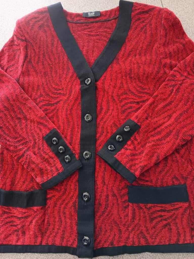 Italiaanse gilet maat 42, Ophalen, Zo goed als nieuw, Maat 42/44 (L)