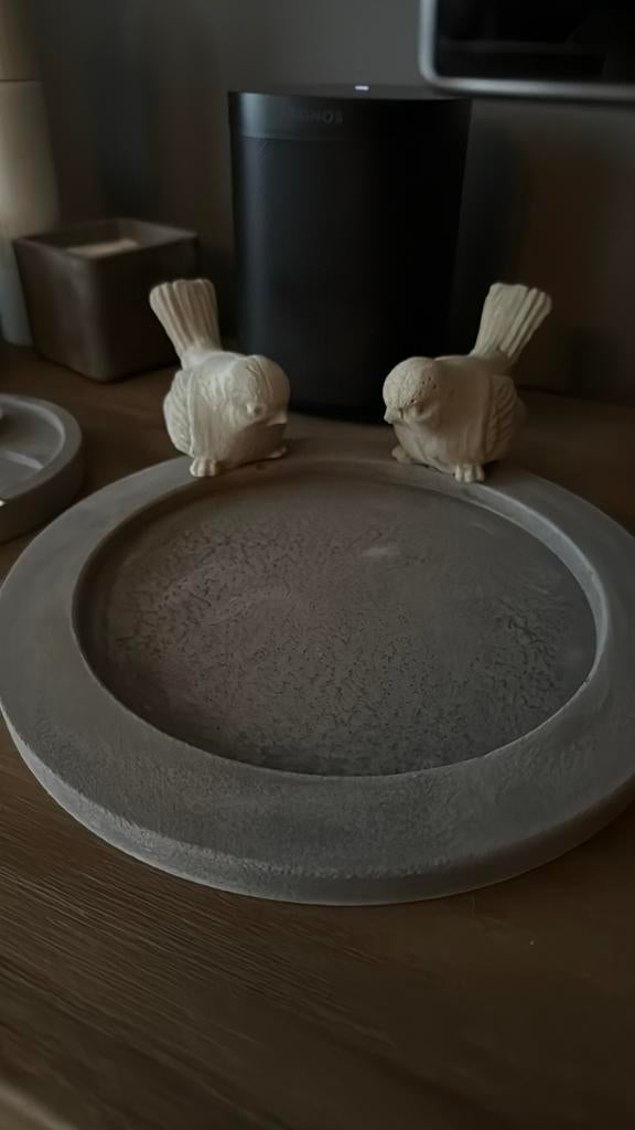 Vogelbad / drinkbak / voederbak, Dieren en Toebehoren, Ophalen