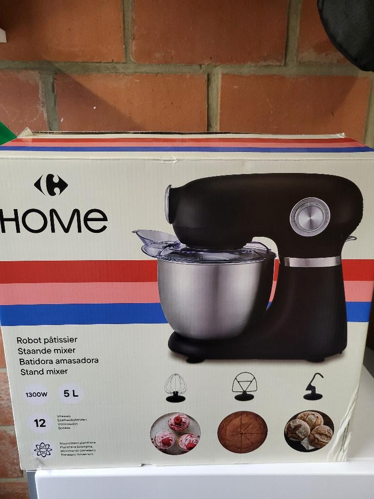 mengmachine, Ophalen, Zo goed als nieuw