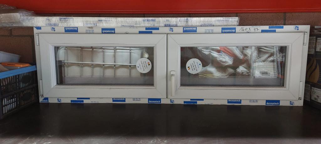 chassis pvc, Bricolage & Construction, Neuf, Double vitrage, Fenêtre de façade ou Vitre, Enlèvement