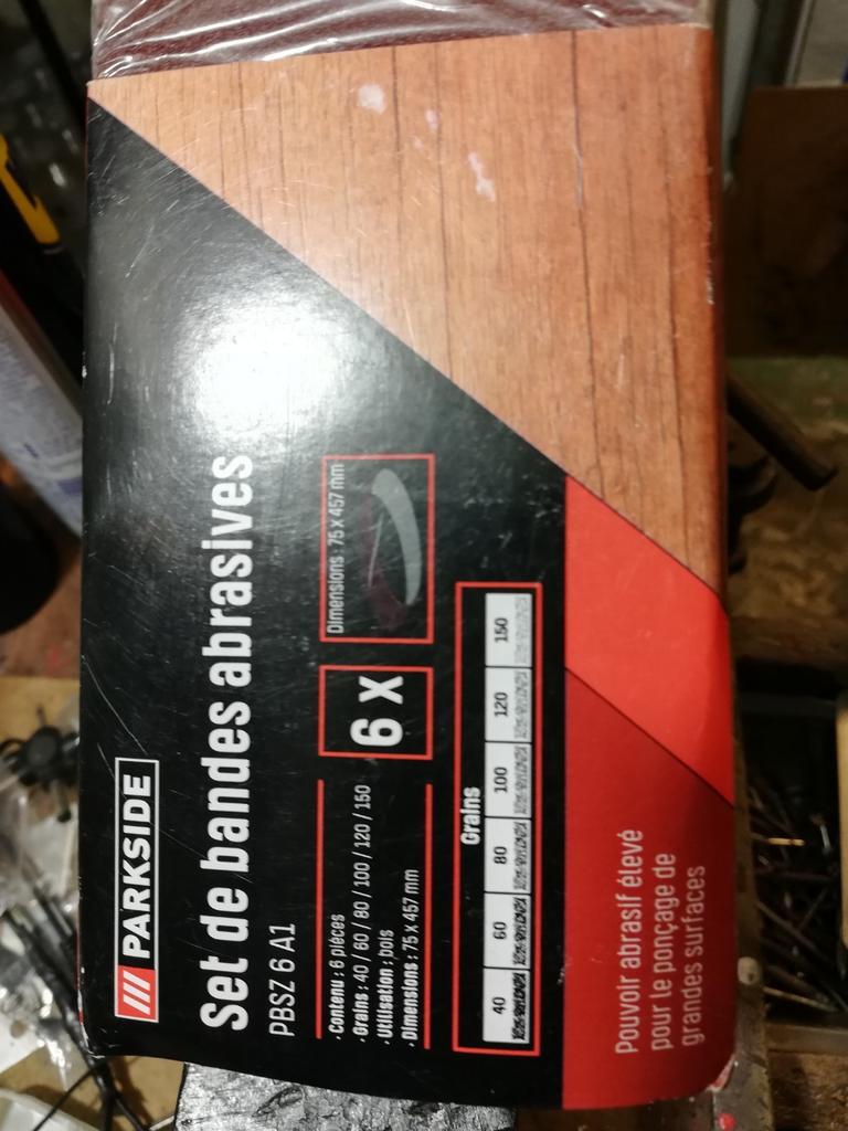 Banden voor standaard schuurmachines zie foto's, Ophalen of Verzenden, Zo goed als nieuw