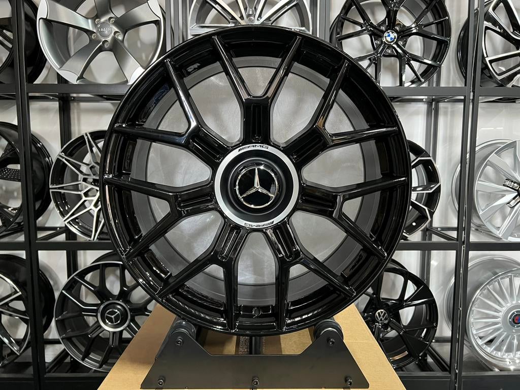 20'' Mercedes AMG Look velgen A B C E CLA GLC GLE S KLASSE
