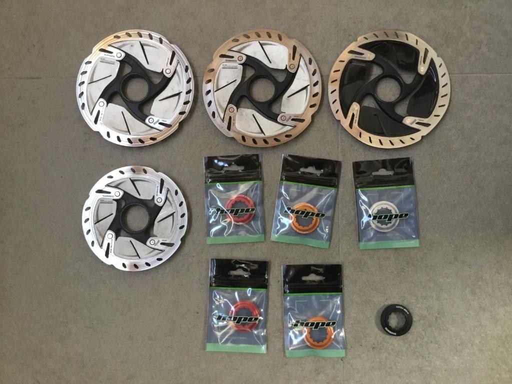 Fietsonderdelen racefiets, Enlèvement