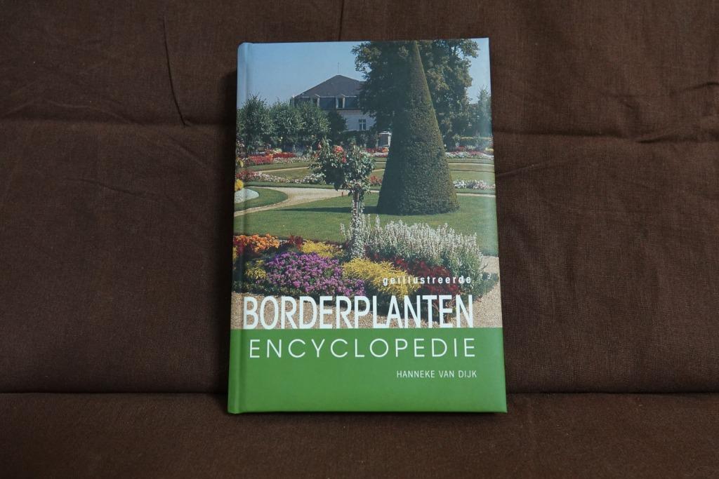 boek borderplanten, Ophalen of Verzenden