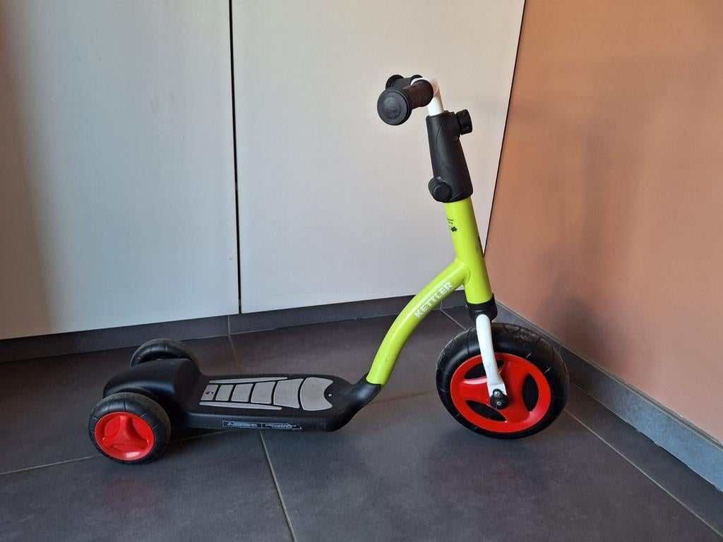 Driewiel step Kettler, Fietsen en Brommers, Ophalen