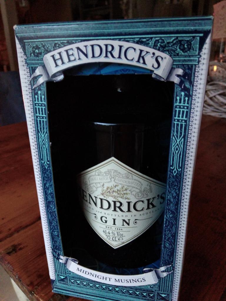 Hendrick's gin, Collections, Marques & Objets publicitaires, Enlèvement ou Envoi, Emballage