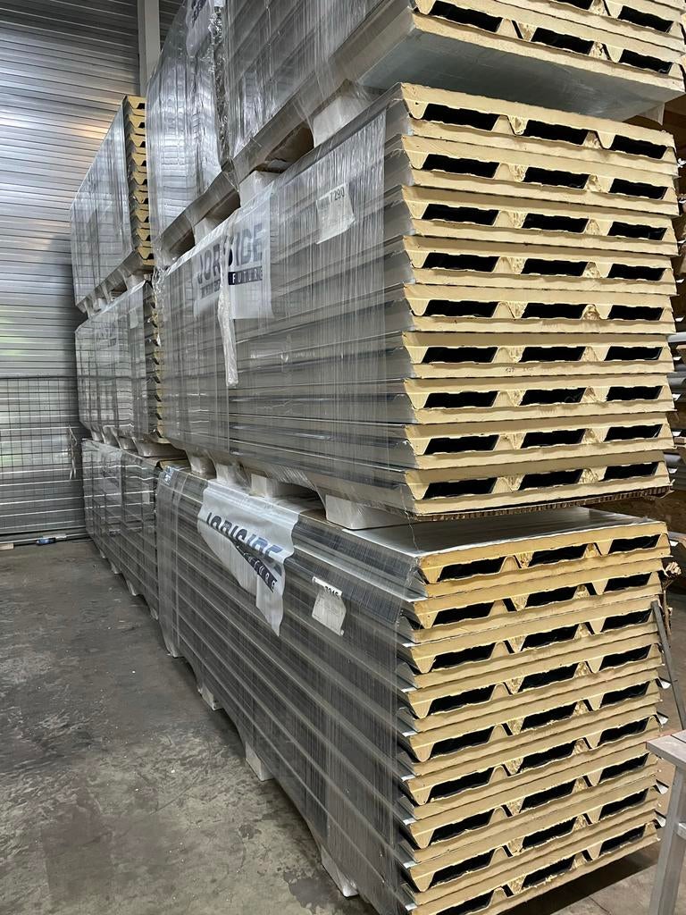 Dak- en wandplaten met of zonder isolatie, Enlèvement, Neuf