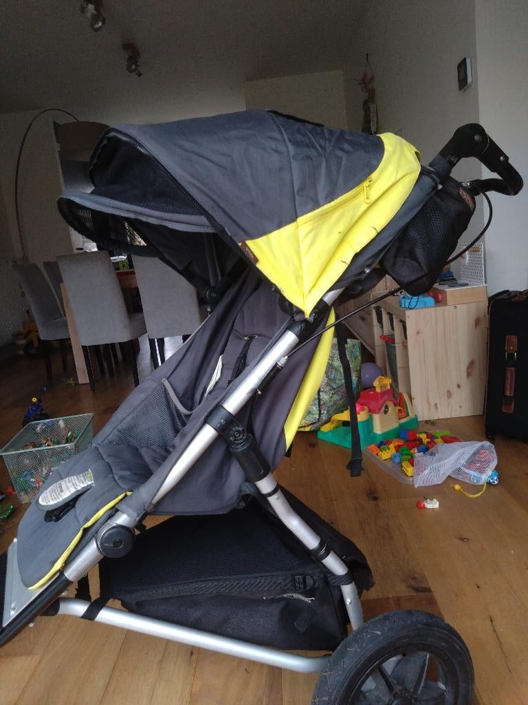 All-mountain urban jungle - buggy jogging, Kinderen en Baby's, Buggy's, Ophalen of Verzenden, Zo goed als nieuw, Overige merken