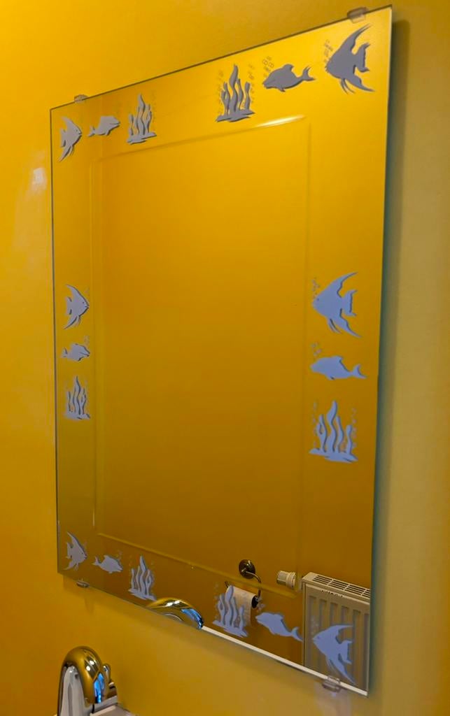 Miroir, Maison & Meubles, Enlèvement, Utilisé