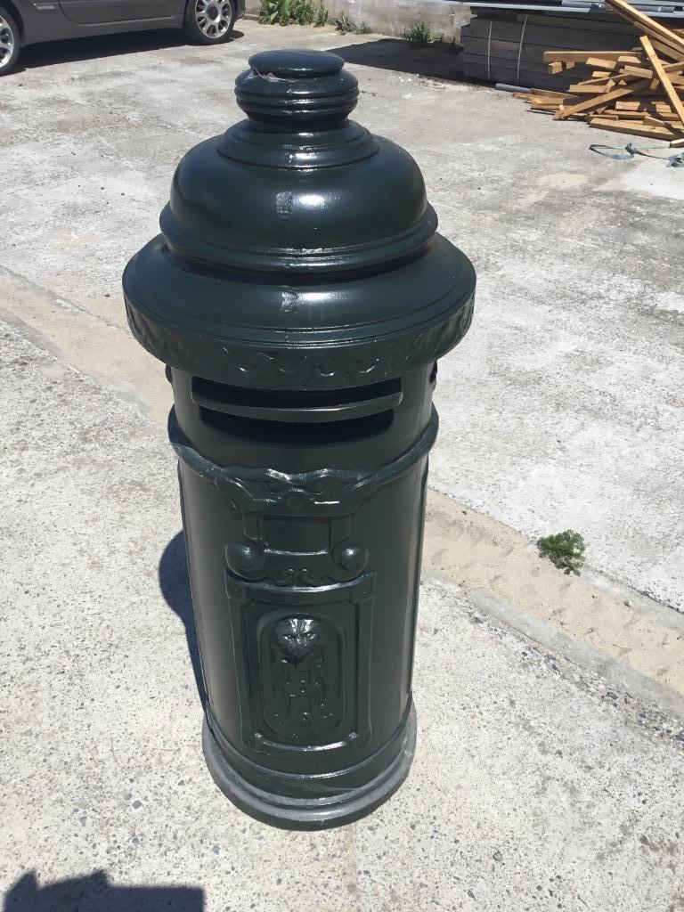 Brievenbus, Tuin en Terras, Brievenbussen, Ophalen, Nieuw, Beton, Staande brievenbus