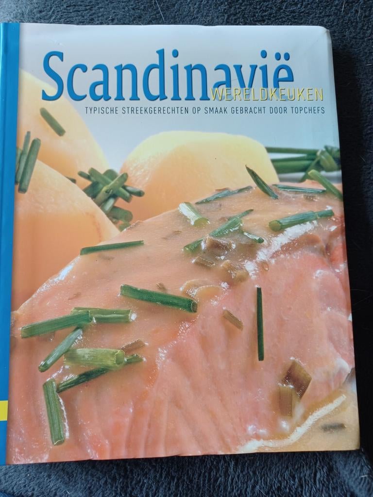 Scandinavie wereldkeuken kookboek, Boeken, Ophalen of Verzenden, Nieuw