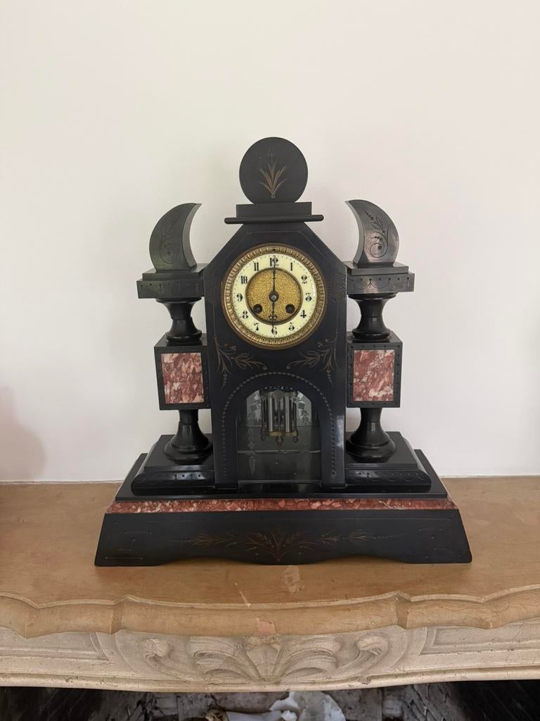 Antieke klok, Ophalen