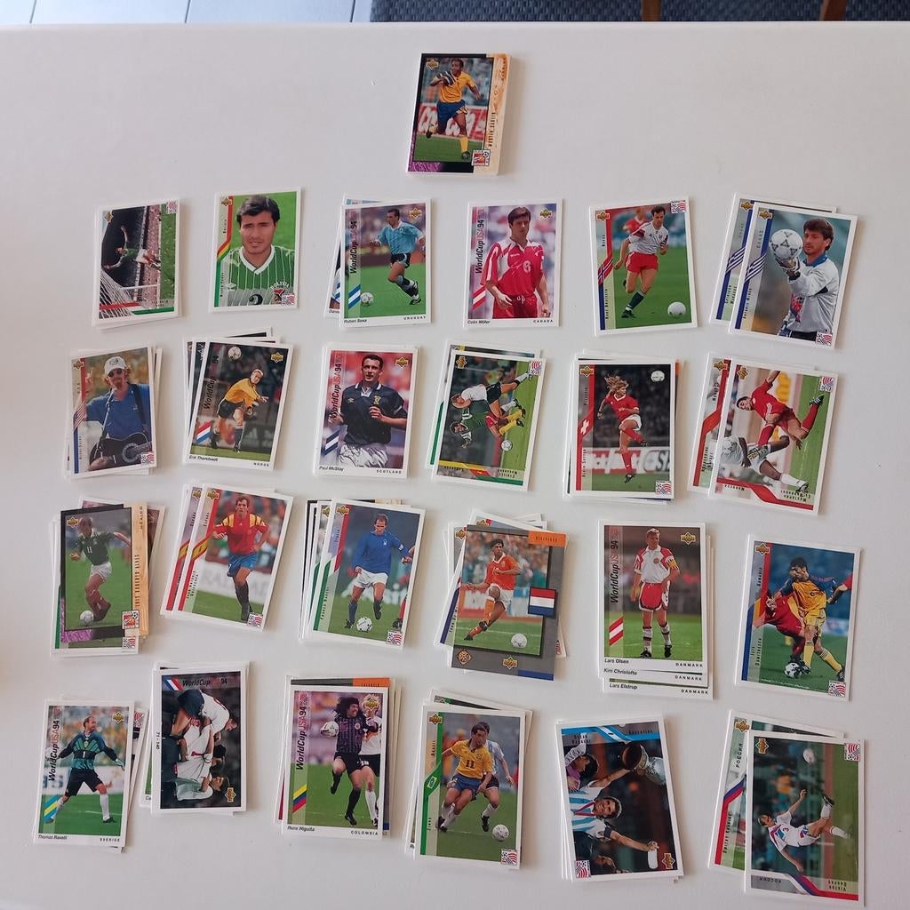 World Cup USA 94 cartes du jeu supérieur 90 pièces, Enlèvement ou Envoi