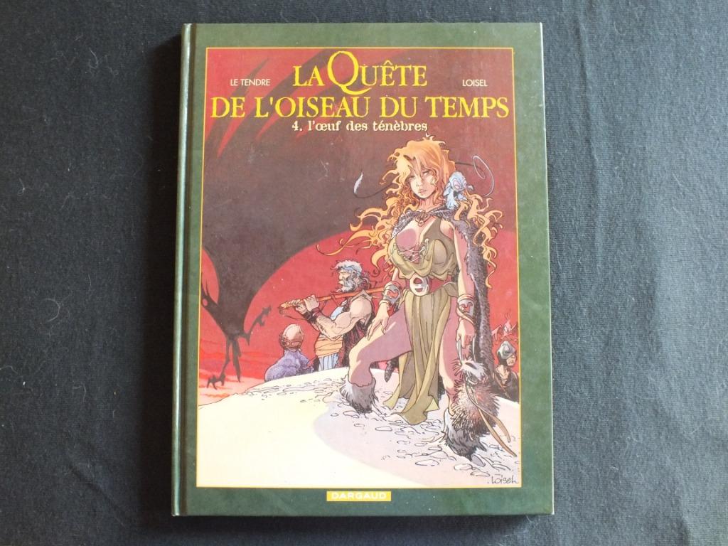 QUETE DE  L'OISEAU DU TEMPS (2 ALBUMS /1 EO )     DARGAUD, Livres, BD, Utilisé, Série complète ou Série, Enlèvement ou Envoi