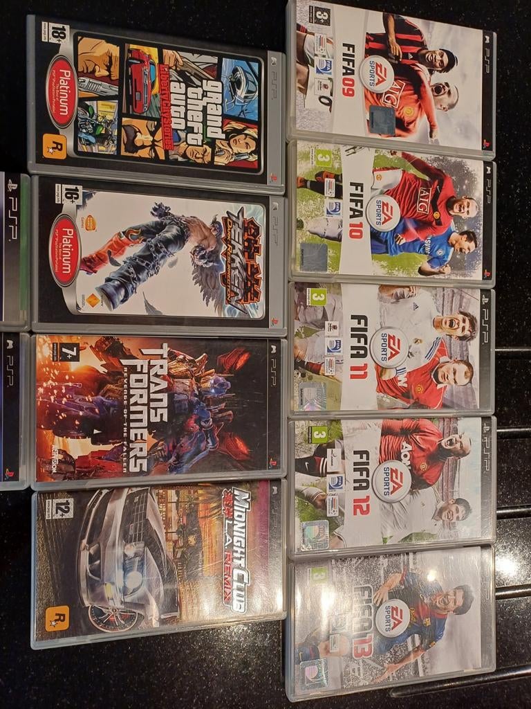 PSP Spelletjes, Ophalen of Verzenden, Zo goed als nieuw