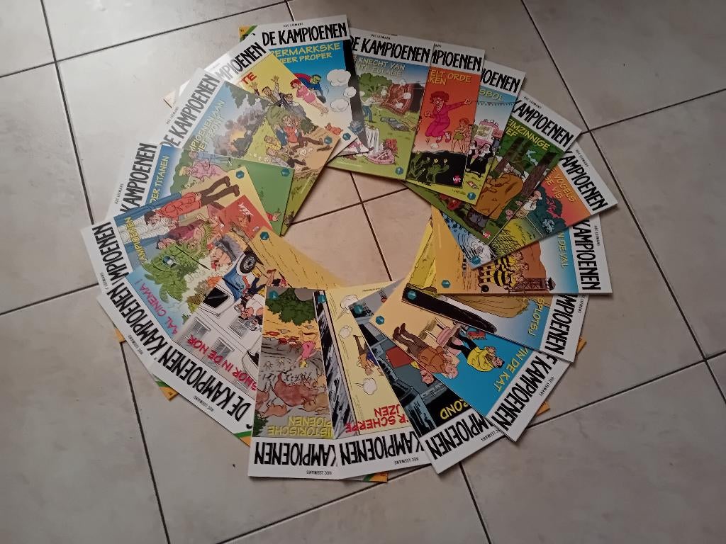 nieuwe strips van fc de kampioenen, Meerdere stripboeken, Ophalen of Verzenden, Nieuw