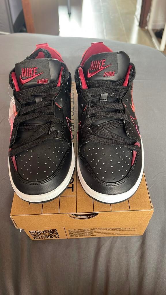 Nike Dunk Low Disrupt 2 Trainers In Black And Cany, Enlèvement, Neuf, Chaussures