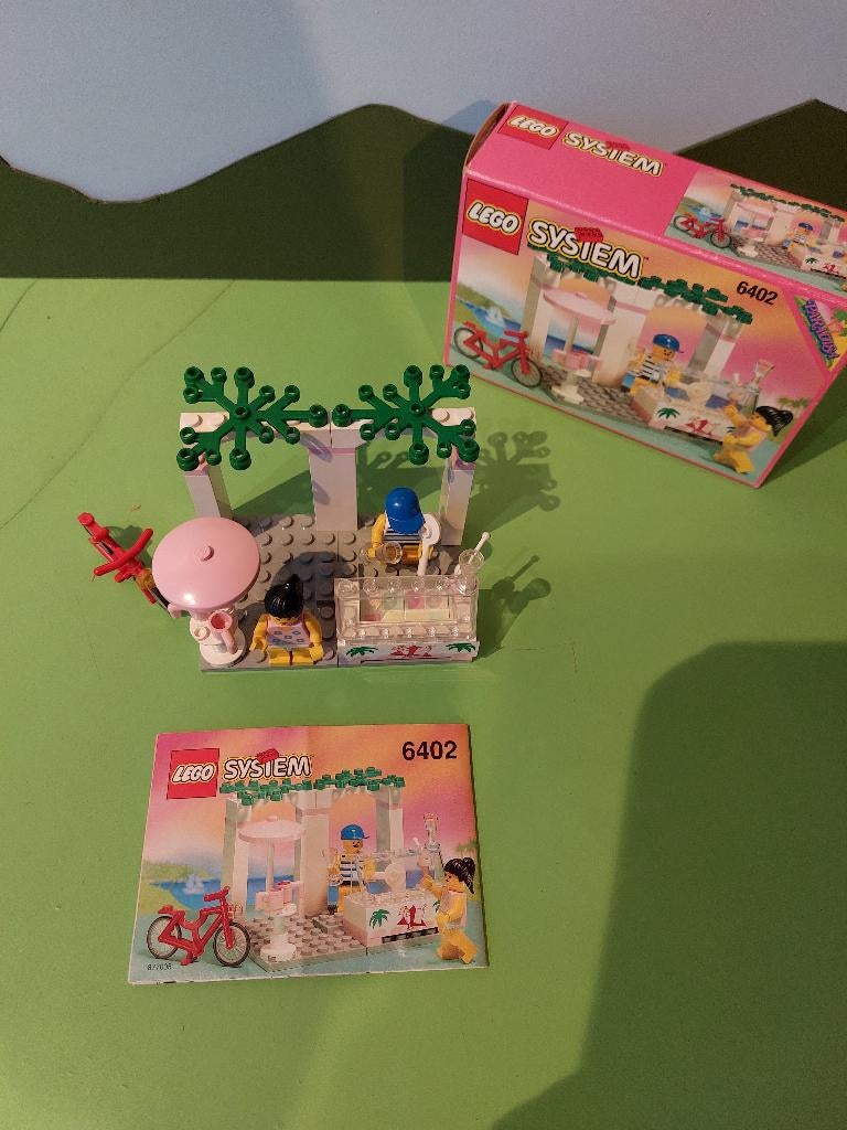 Lego 6402 Paradisa De ijssalon, Kinderen en Baby's, Speelgoed | Duplo en Lego, Ophalen of Verzenden, Gebruikt, Complete set, Lego