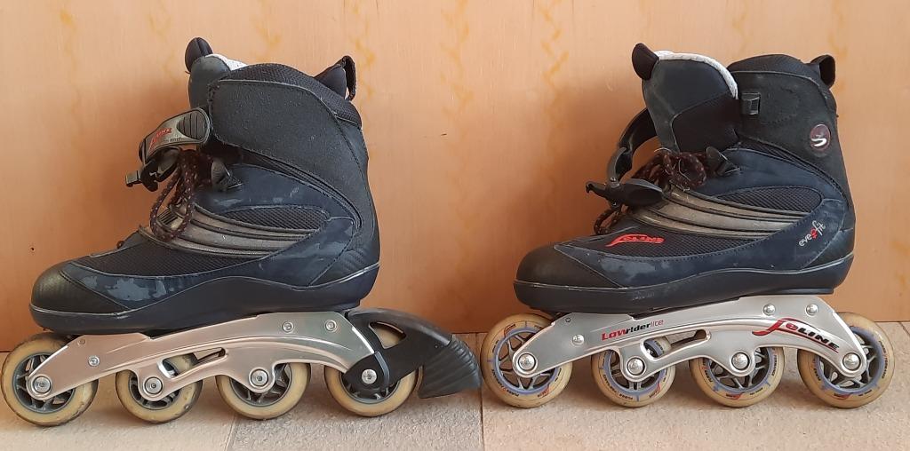 Rolschaatsen FELINE EVE-FIT met 4 wielen in lijn T: 41 Dames, Sport en Fitness, Kinderen, Inline skates 4 wielen, Ophalen, Overige merken