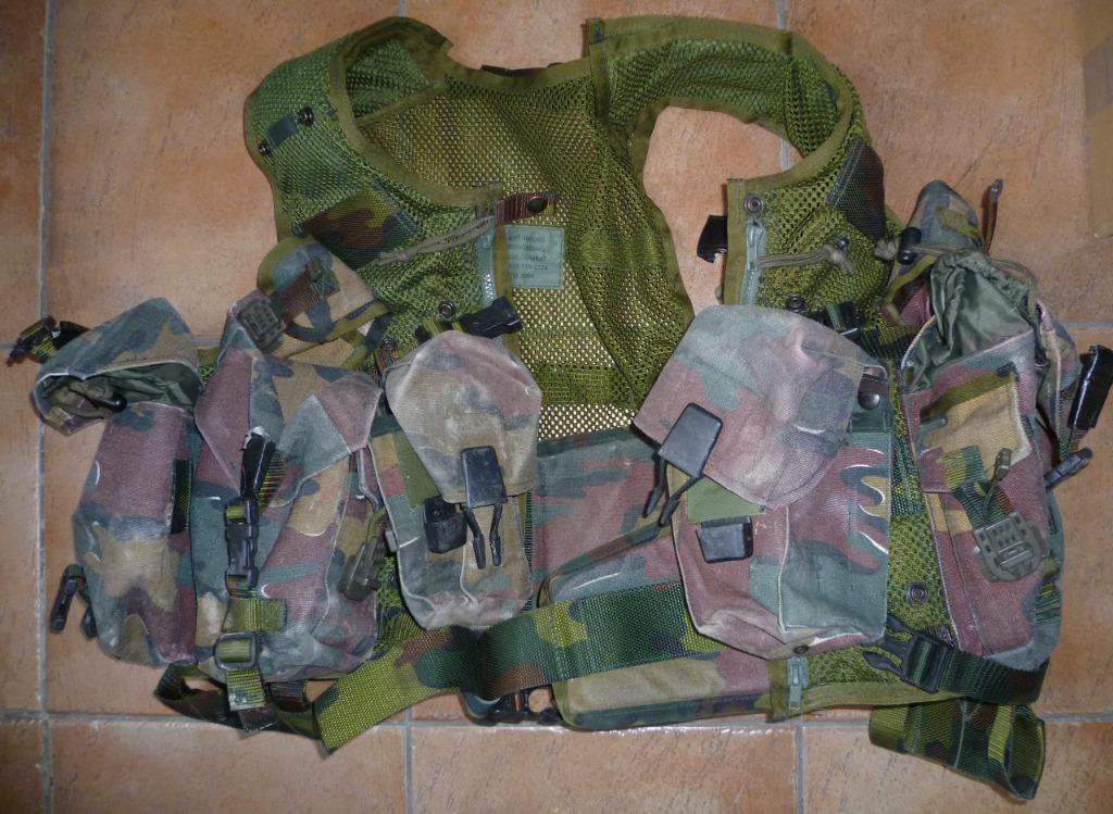 Chest webbing combat ABL Seyntex, Collections, Objets militaires | Général, Enlèvement ou Envoi, Armée de terre, Autres types