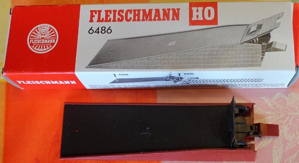 Fleischmann Profi HO 6486 Rampe de chargement mobile pour ca, Enlèvement ou Envoi, Utilisé, Rails, Fleischmann