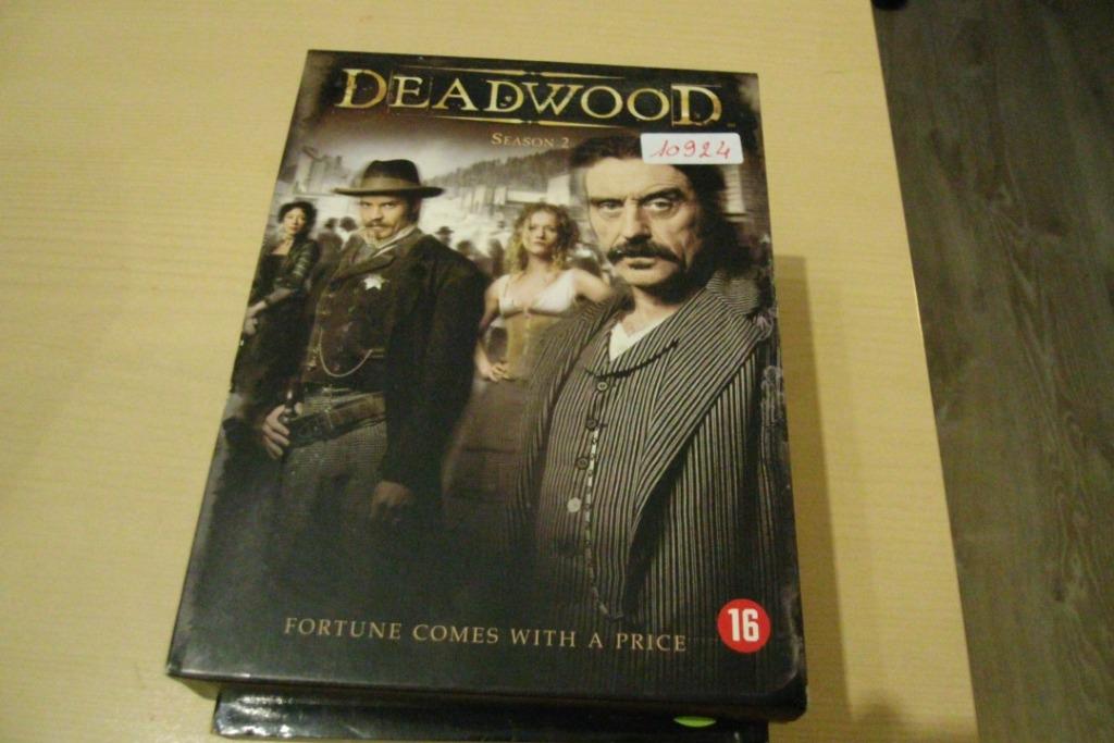 deadwood  4 disc box, Cd's en Dvd's, Ophalen of Verzenden, Boxset