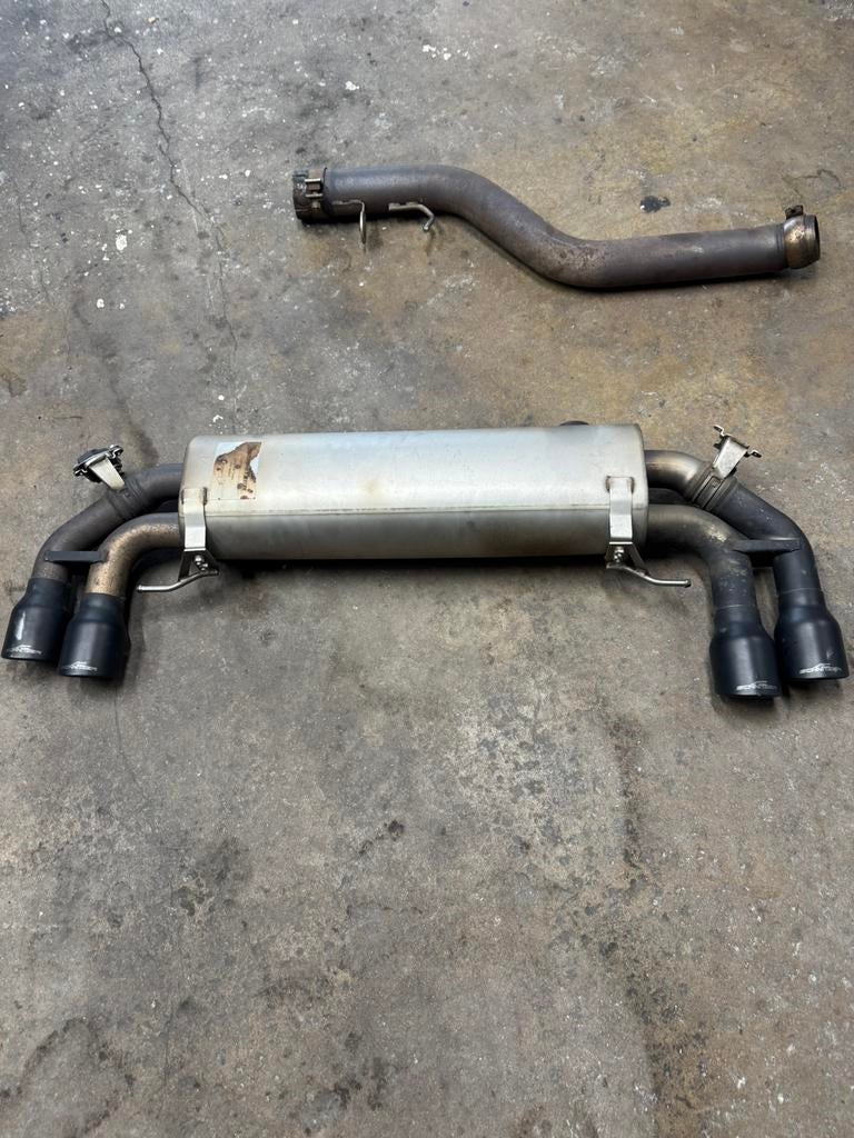 Pot d’échappement AC Schnitzer original, Autos : Pièces & Accessoires, Enlèvement, Utilisé, BMW