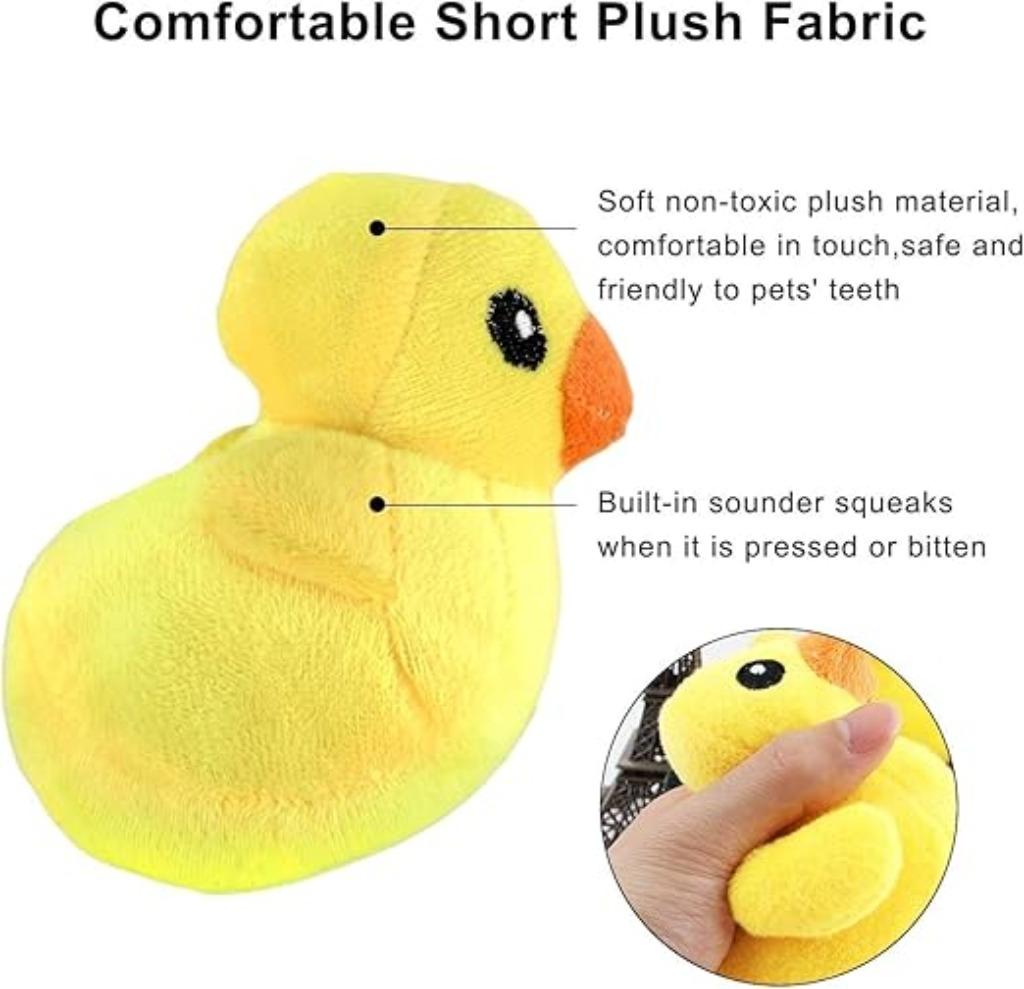 Ensemble de 14 adorables jouets en peluche pour chiens, Animaux & Accessoires, Jouets pour chiens, Neuf, Jouets à mâcher, -, -