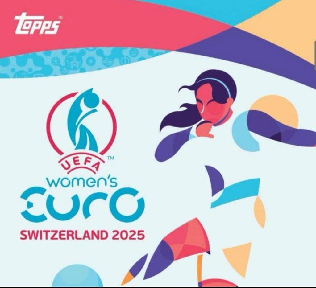Euro 2025 women Suisse Topps Échange, Collections, Enlèvement ou Envoi