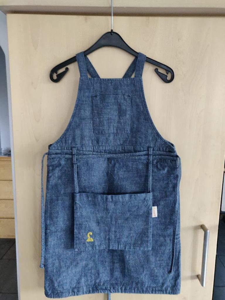 Jeanskleed LAAF.  maat 140.  NIEUW., Meisje, Nieuw, Ophalen of Verzenden, Jurk of Rok