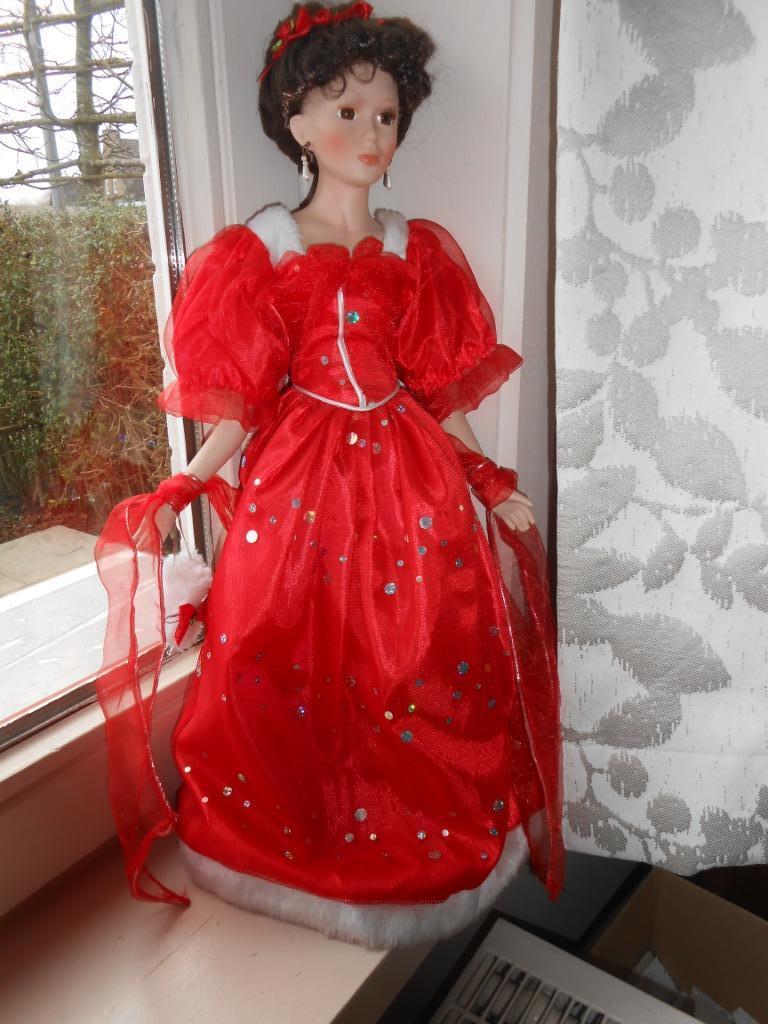 * vintage pop porselein 50 cm, Verzamelen, Ophalen of Verzenden, Pop