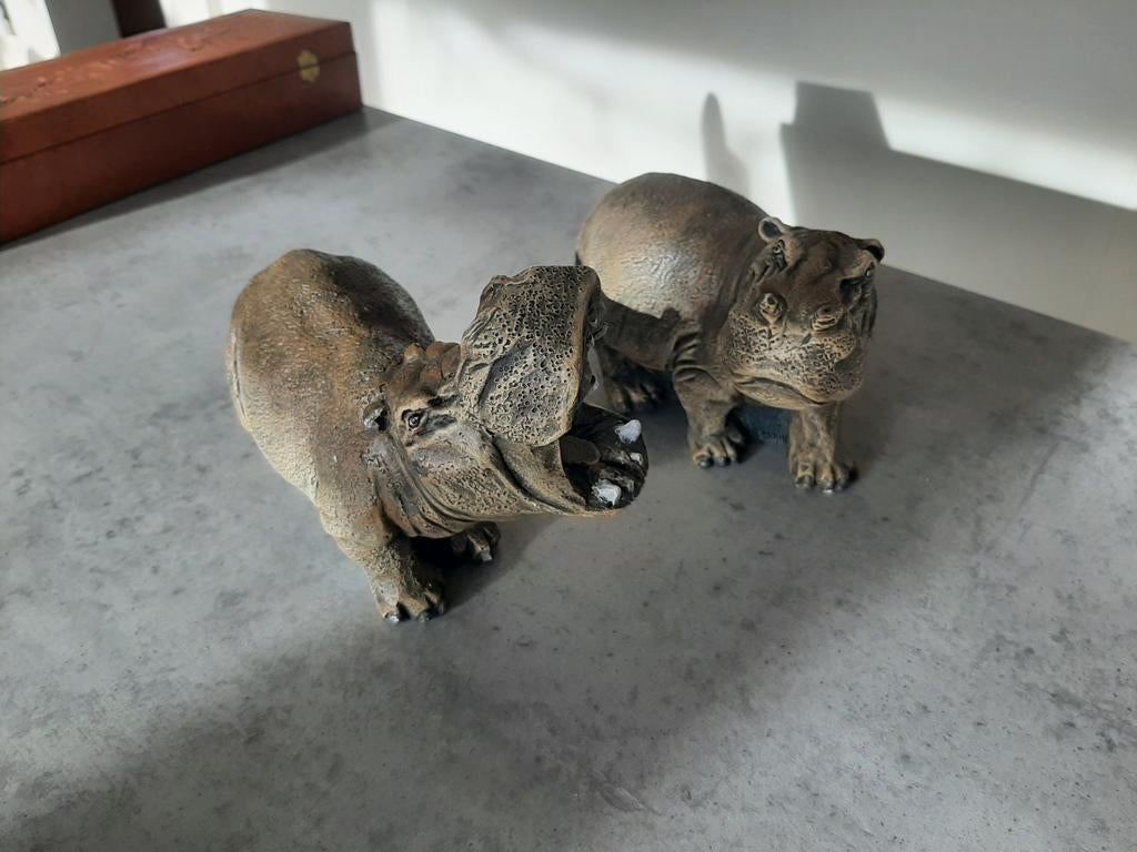 Set nijlpaarden, Ophalen of Verzenden