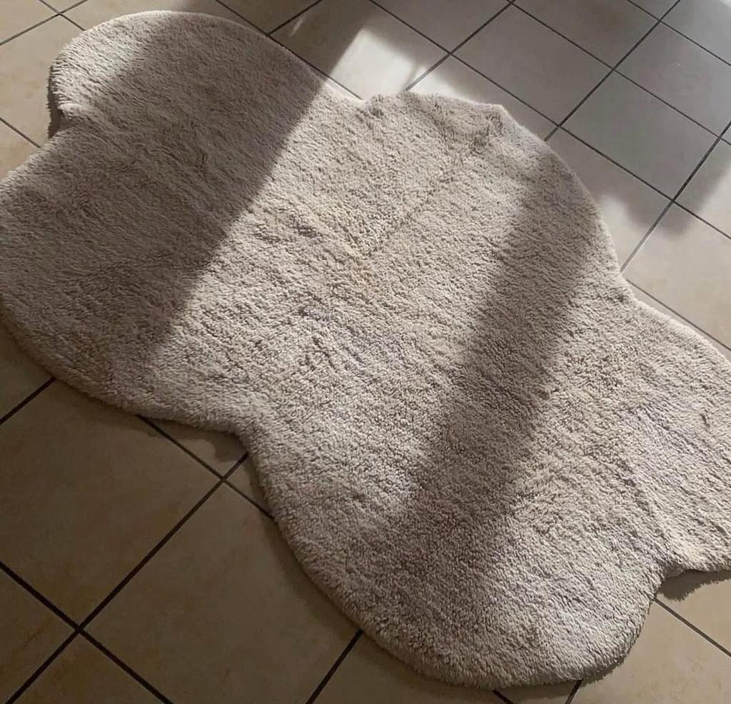 Tapis Lavable Chambre Enfant nuage Happy kids decor Neuf, Enlèvement ou Envoi