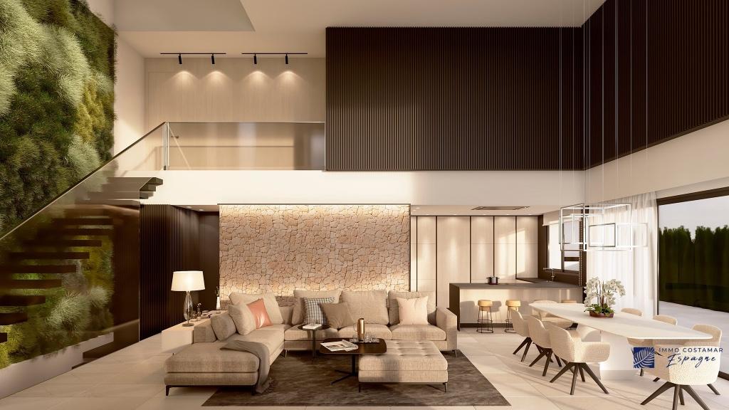 villa a vendre en espagne, Village, Maison d'habitation, 309 m², ORIHUELA COSTA