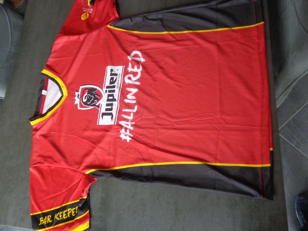 1 ancienne vareuse "Diables Rouges" Jupiler, Collections, Enlèvement, Jupiler