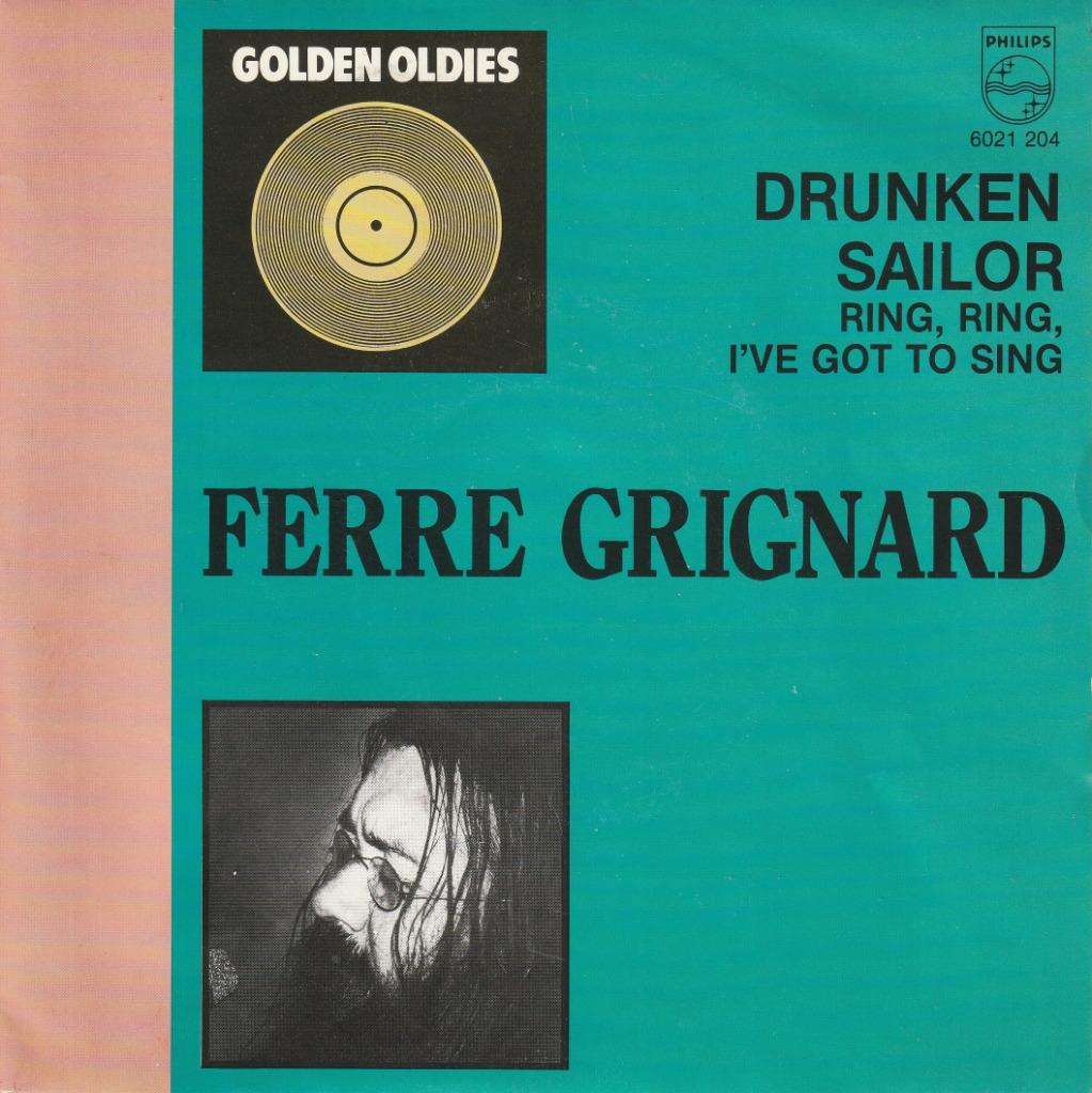 Ferre Grignard - Drunken sailor, Verzenden, 7 inch, Single, Zo goed als nieuw
