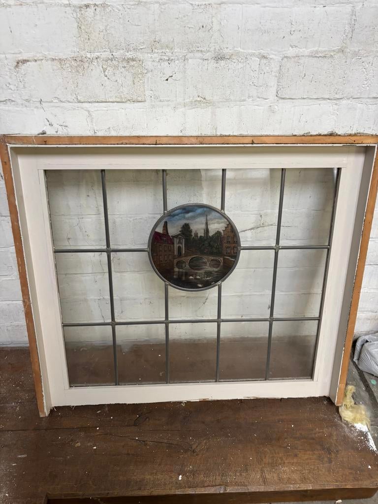 Lood glasraam, Enlèvement, Comme neuf