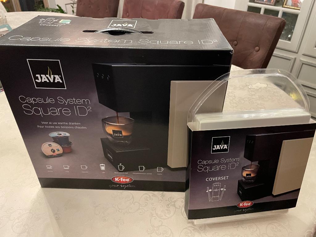 Nieuw koffiemachine java, Elektronische apparatuur, Koffiezetapparaten, Nieuw, Koffiepads en cups, Koffiemachine, 4 tot 10 kopjes