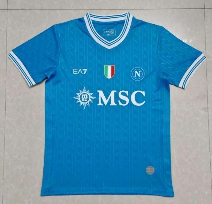 Napoli Neres Voetbalshirt Origineel Nieuw 2025, Verzenden, Zo goed als nieuw