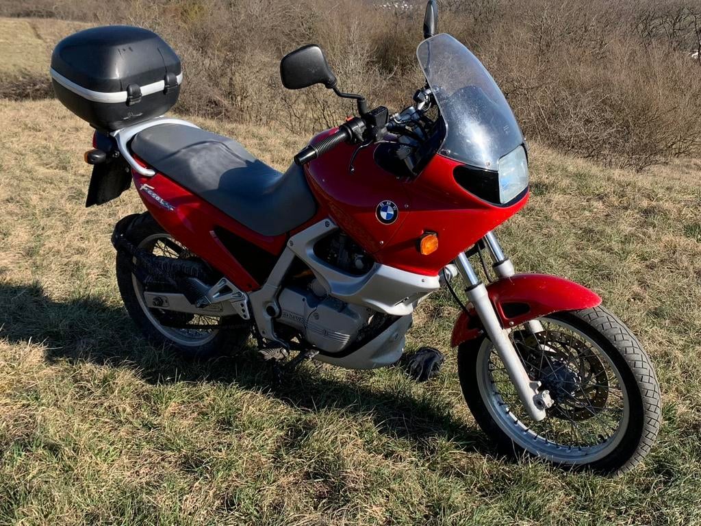 Bmw 650 funturo, Motos, Enlèvement