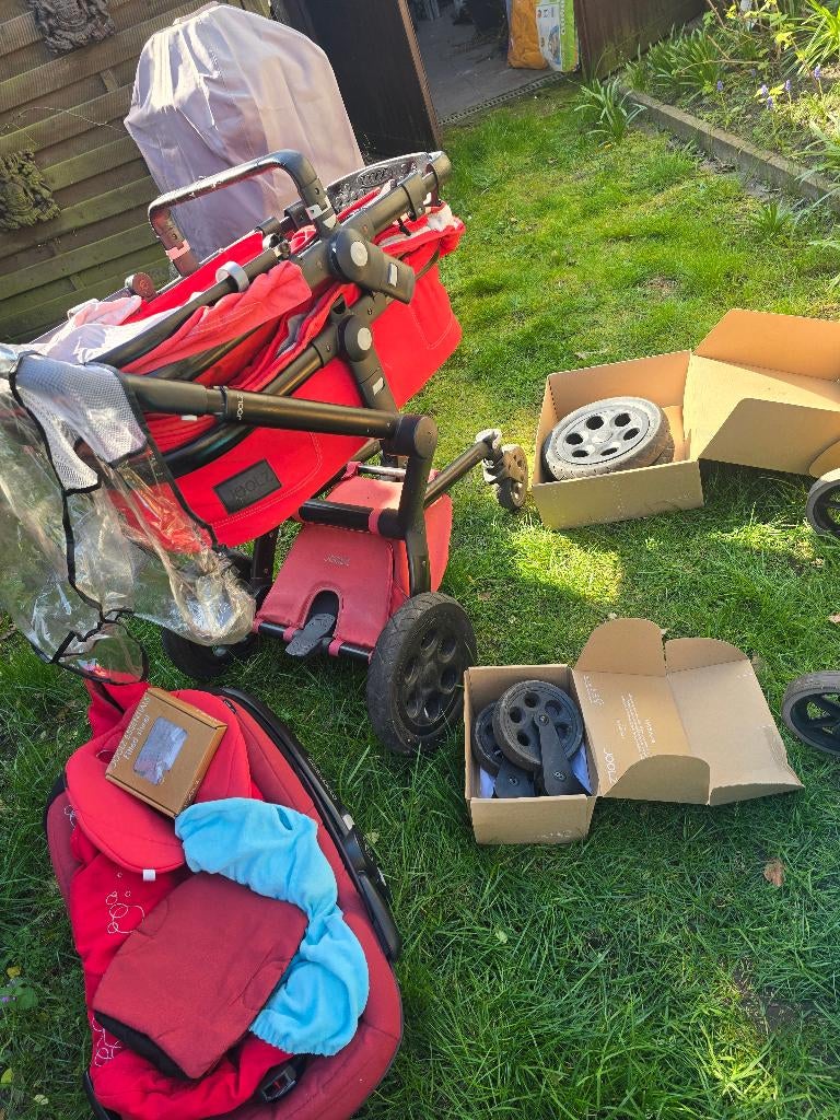 Kinderwagen Joolz, Kinderen en Baby's, Kinderwagens en Combinaties, Gebruikt, Met autostoeltje, Ophalen, Kinderwagen