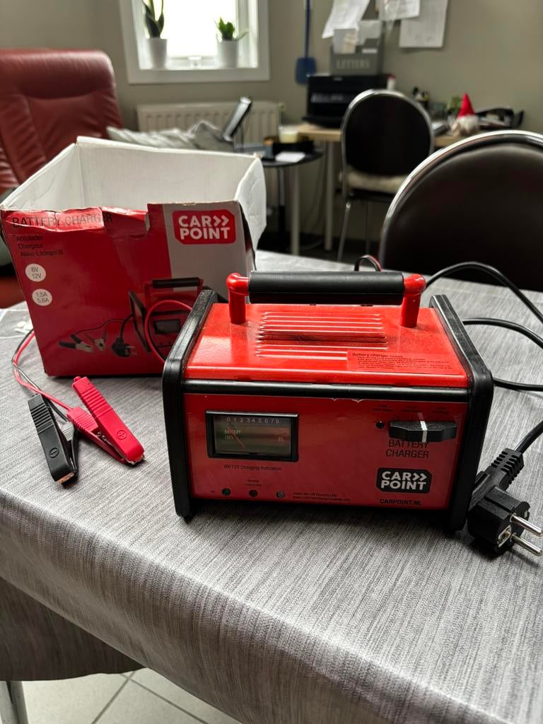 Acculader carpoint, Enlèvement, Comme neuf