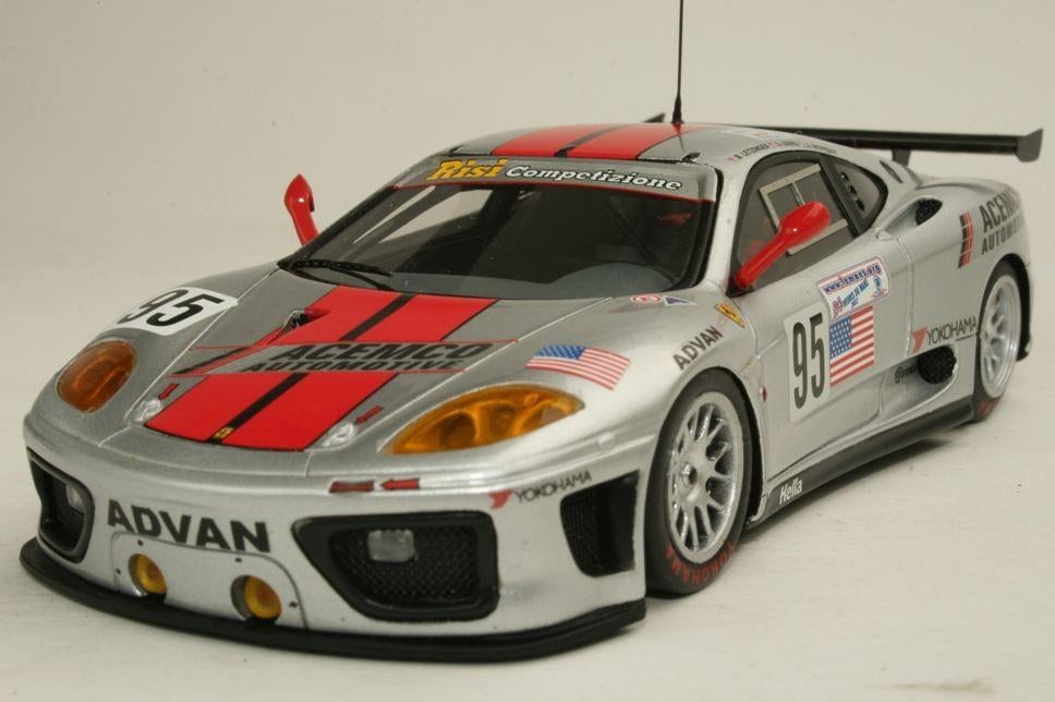 Ferrari 360 Modèna Redline 1/43 - Le Mans 2003, Enlèvement ou Envoi, Neuf, Voiture, Autres marques